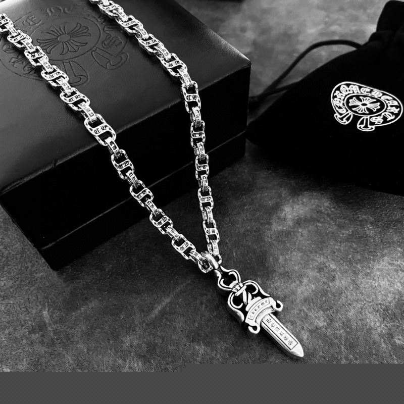 Ch**me He**ts necklaces